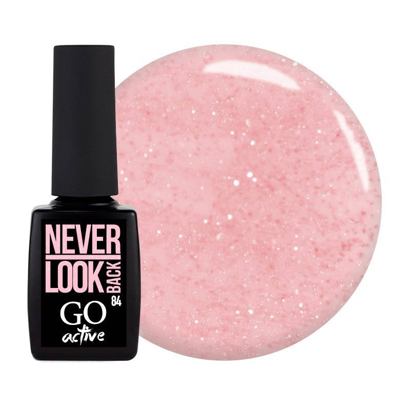 

Гель-лак для ногтей Go Active №84 Светло-розовый с шиммером и перламутром 10 мл (16968Gu)