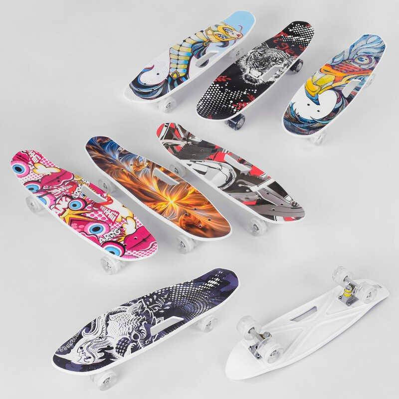 

Скейт Пенни борд Best Board С 40311