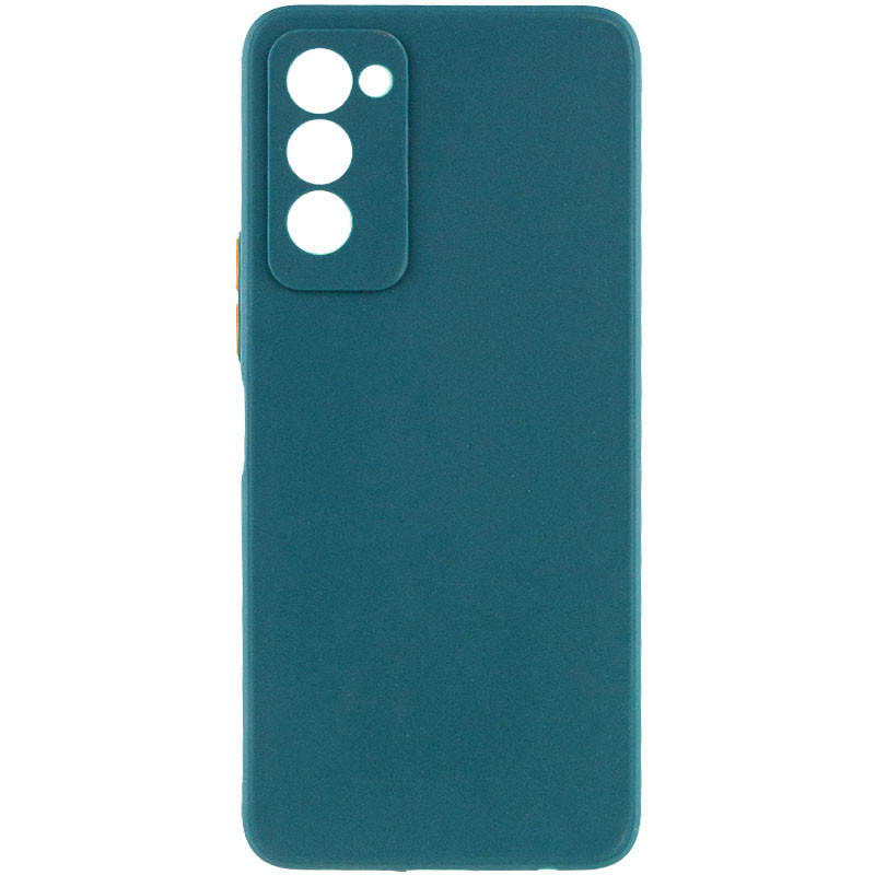 

Чехол с защитой камеры для TECNO Camon 18 / Camon 18P (Зеленый), Зелёный