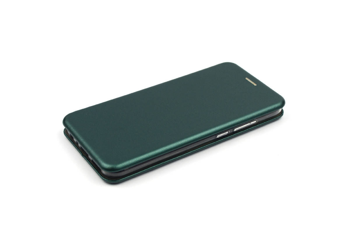 

Чехол книжка Level для Xiaomi Redmi Note 8T Экокожа Зеленый, Зелёный