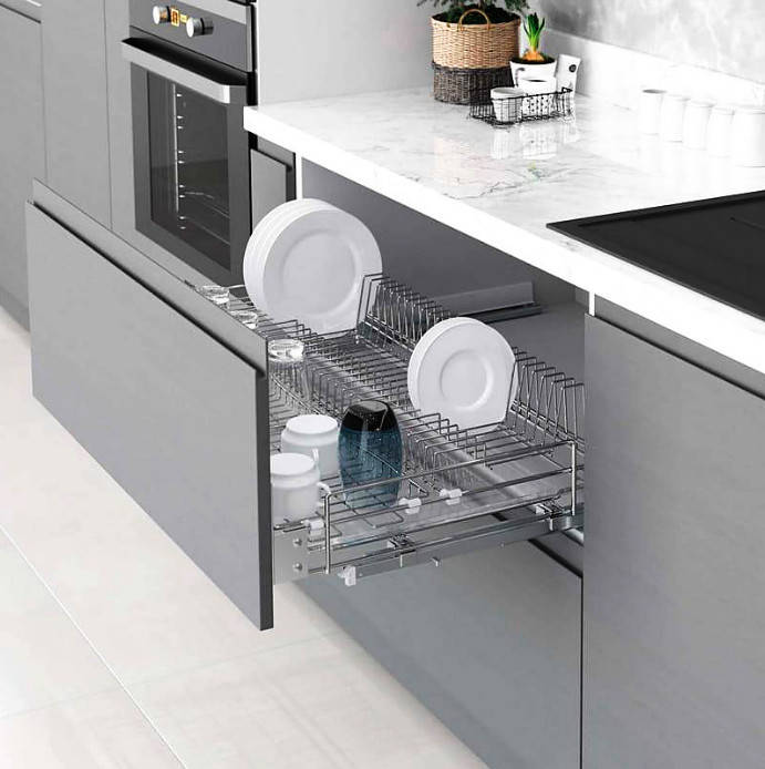 

Сушка висувна Starax Tandem Blum 600-900