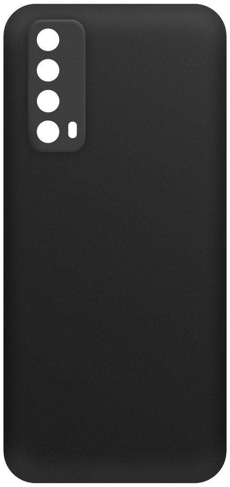 

Матовый Чехол MultiShot Huawei P Smart 2021 (силиконовая накладка) (Хуавей П Смарт 2021), Черный