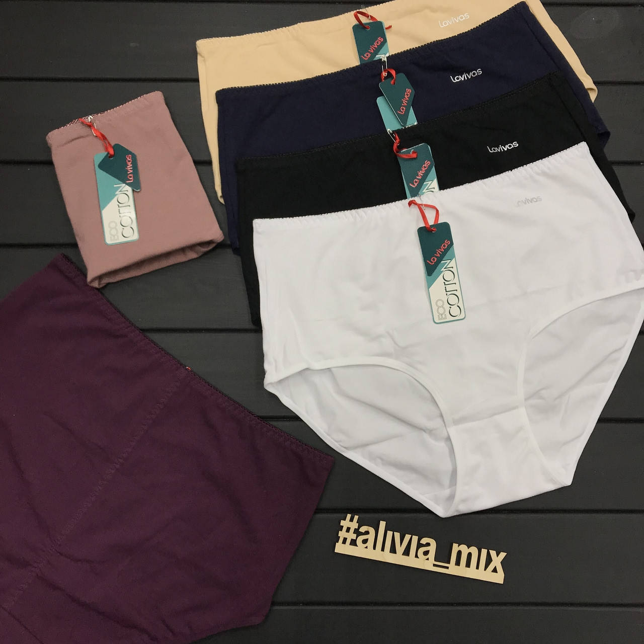 

Хлопковые Трусы высокая посадка 2XL, Белый