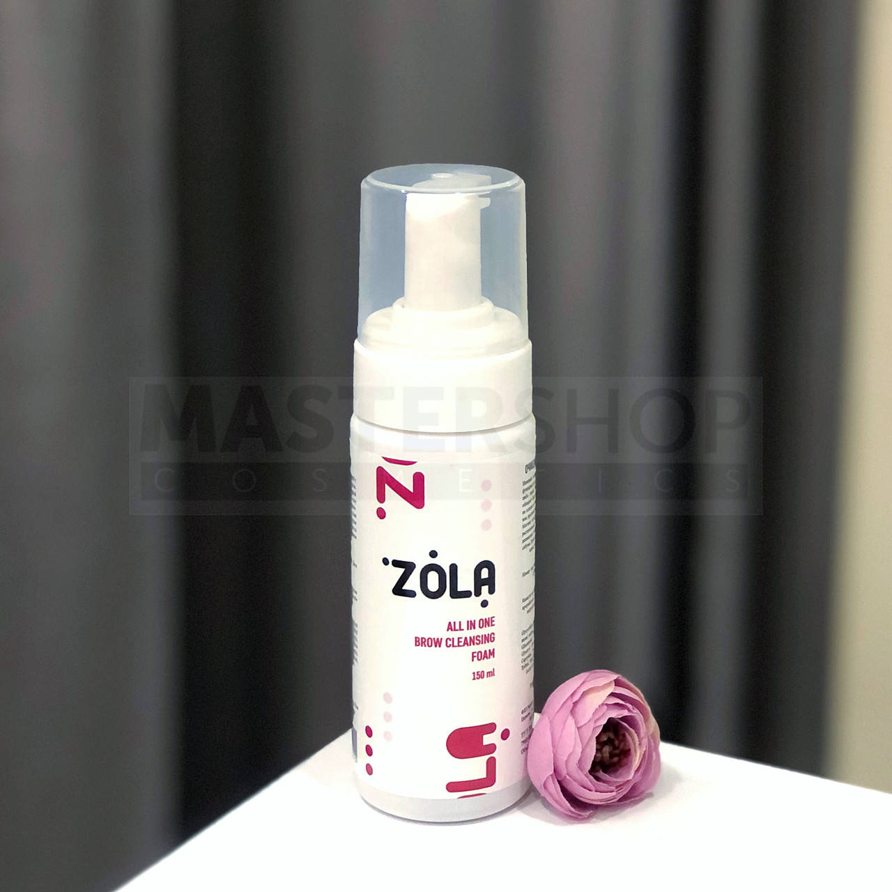 

ZOLA Шампунь-пена для бровей, 150 мл