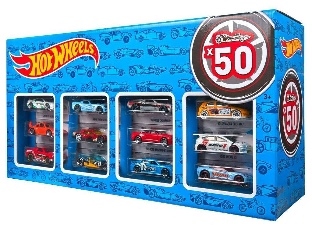 

Автомобілі Hot Wheels CGN22 (50 шт.)