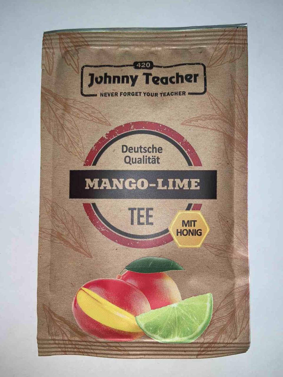 

Чай фруктово-ягодный TM Johnny Teacher 50 г Манго-Лайм