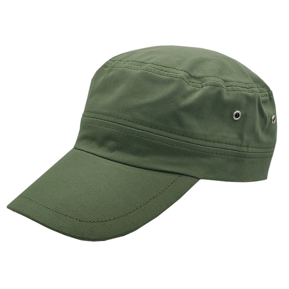 

Кепка олива без вишивки