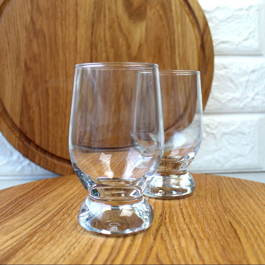 

Набор классических стеклянных стаканов Pasabahce Aquatic (Акватик) 220 мл 6 шт (42972), Прозрачный