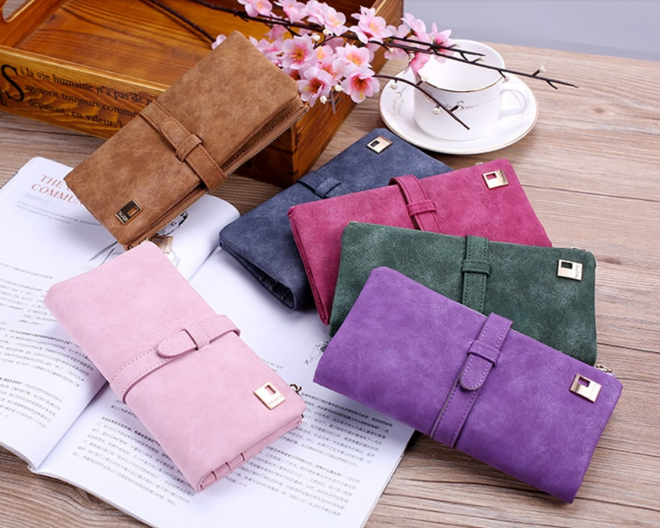 

Женский кошелек E-RANYD (все цвета кроме пудри )