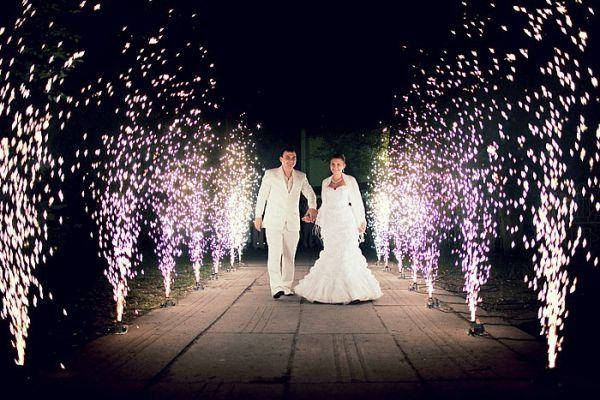 

Холодный фонтан на свадьбу Maxsem, 3 м. 30 с, есть 100+ шт. НОВЫЙ! Скидка!