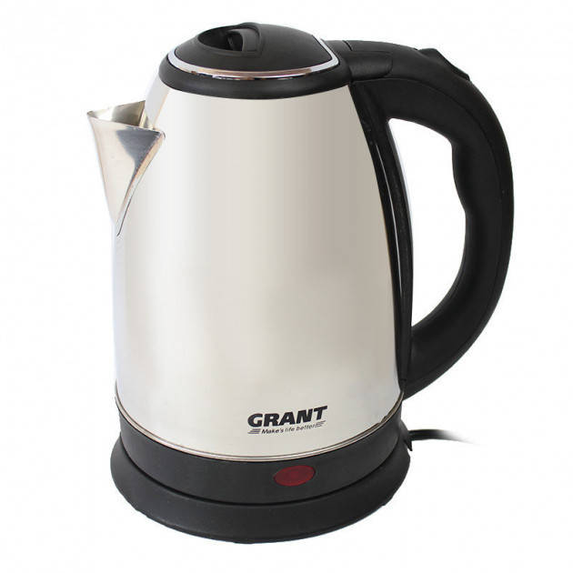 

Чайник электрический Grant DT-0418 2 л 1500W Steel (V2822)