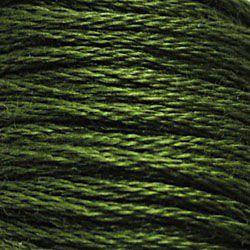 

Мулине DMC №936, Красный