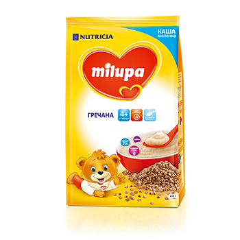 

Молочная каша Milupa гречневая, 210г