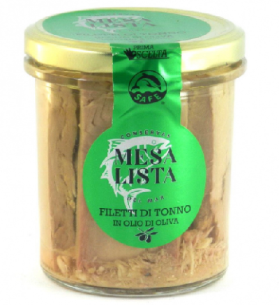 

Тунец филе в оливковом масле Mesa Lista 190 гр. Испания