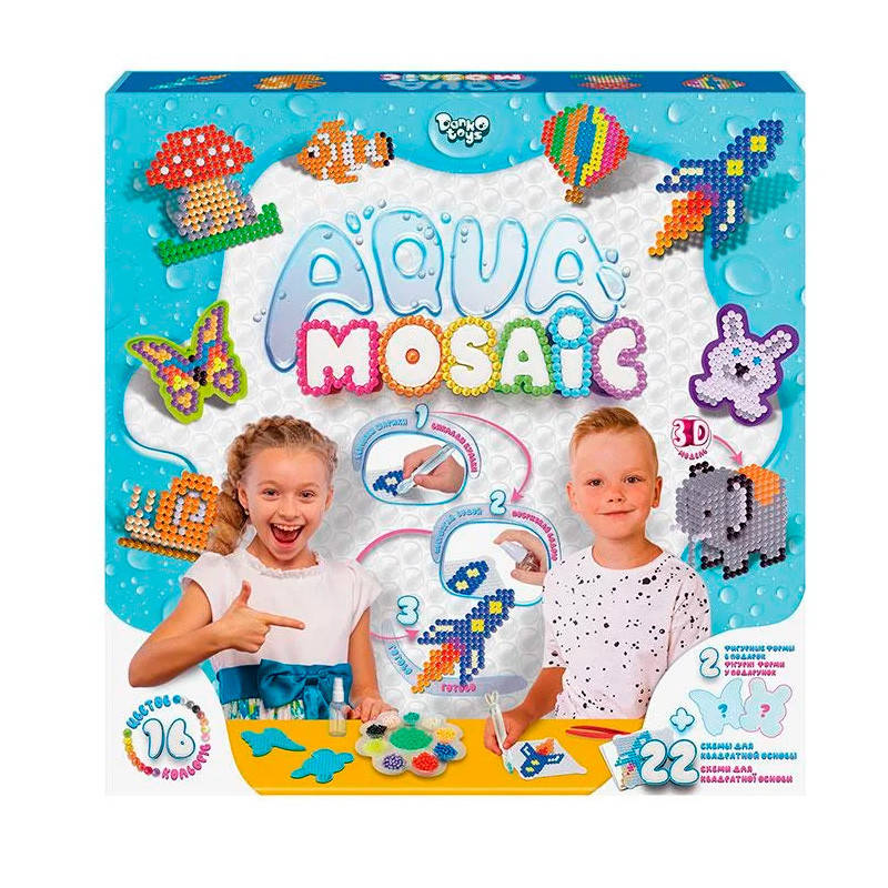 

Набор для творчества "Аква мозаика" AM-01-02
