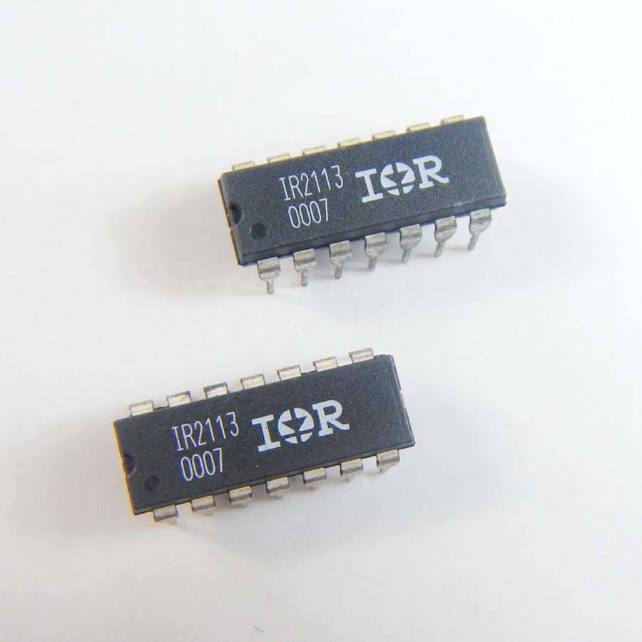 

IR2113PBF, Драйвер ключей нижнего и верхнего уровней, [DIP-14]