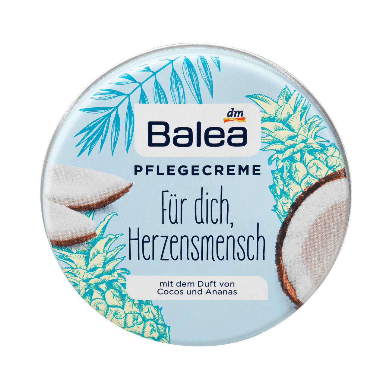 

Увлажняющий крем Balea (Кокос и Ананас) 30 мл