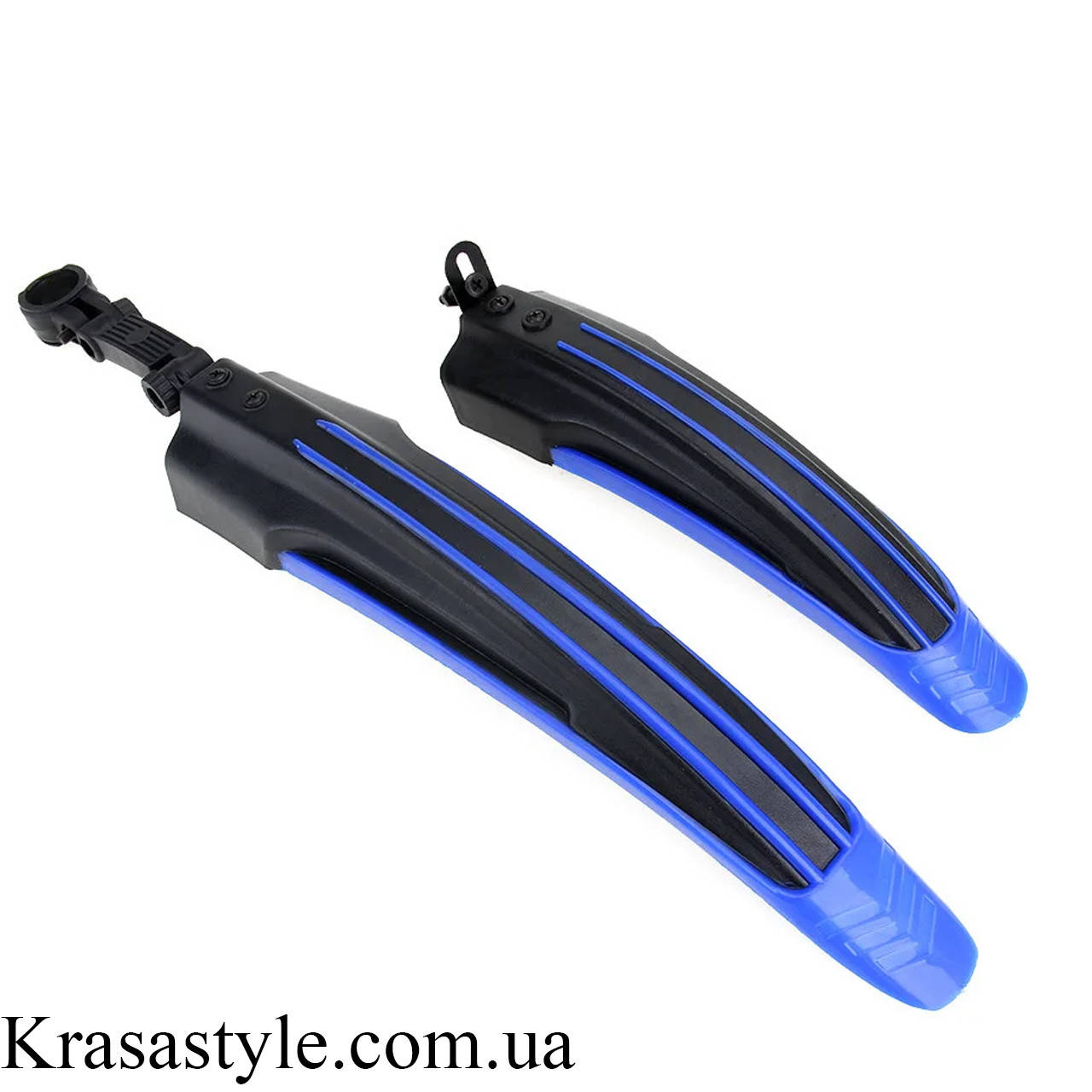 

Крылья для велосипедов 20-26", разные цвета Черно-синий