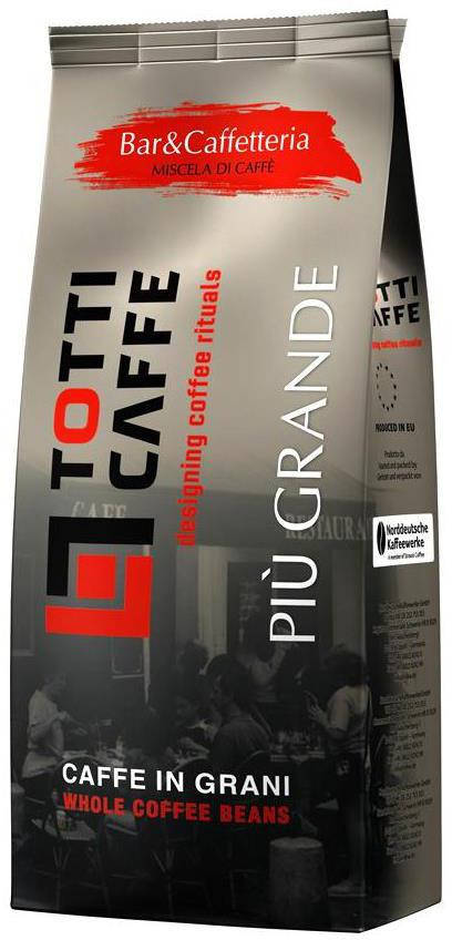 

Кофе в зернах Totti Caffe Piu Grande 1кг Польша Тотти Пиу Гранде