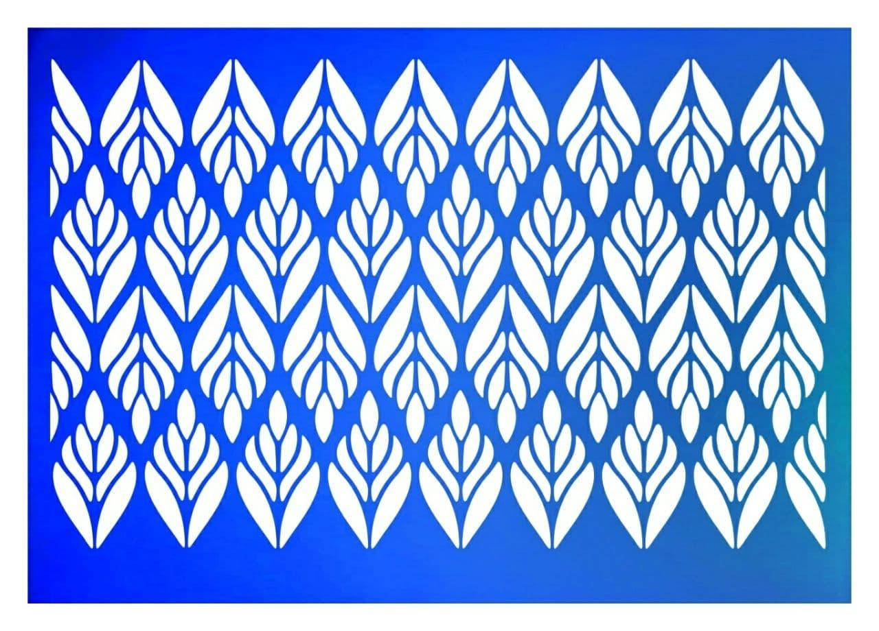 

Трафарет для пряников и тортов "Узор" 11