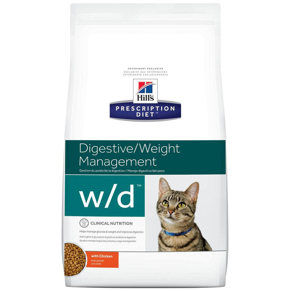 

Hills Prescription Diet Feline w/d (кошки) 1,5 кг