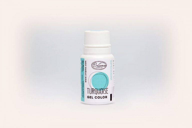 

Гелевый краситель Супер-мини бирюзовый/Turquoise, Criamo, 10 г.