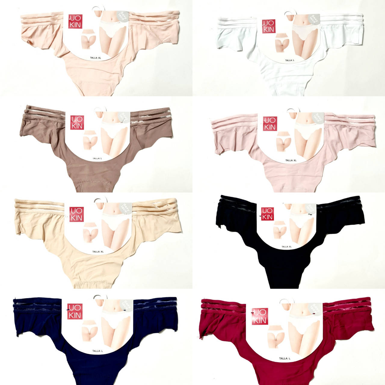 

Бесшовные лазерные стринги Uokin 2XL