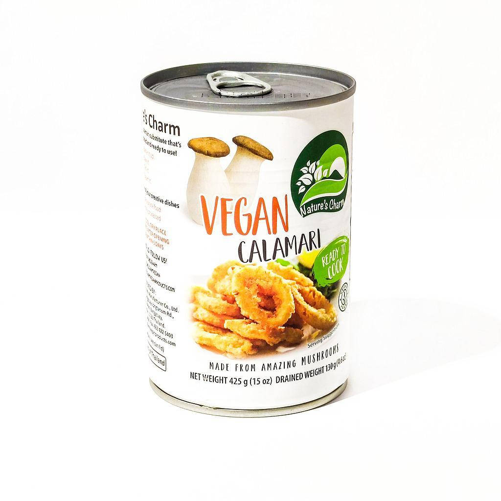 

Кальмари веганські 425г Natures Charm