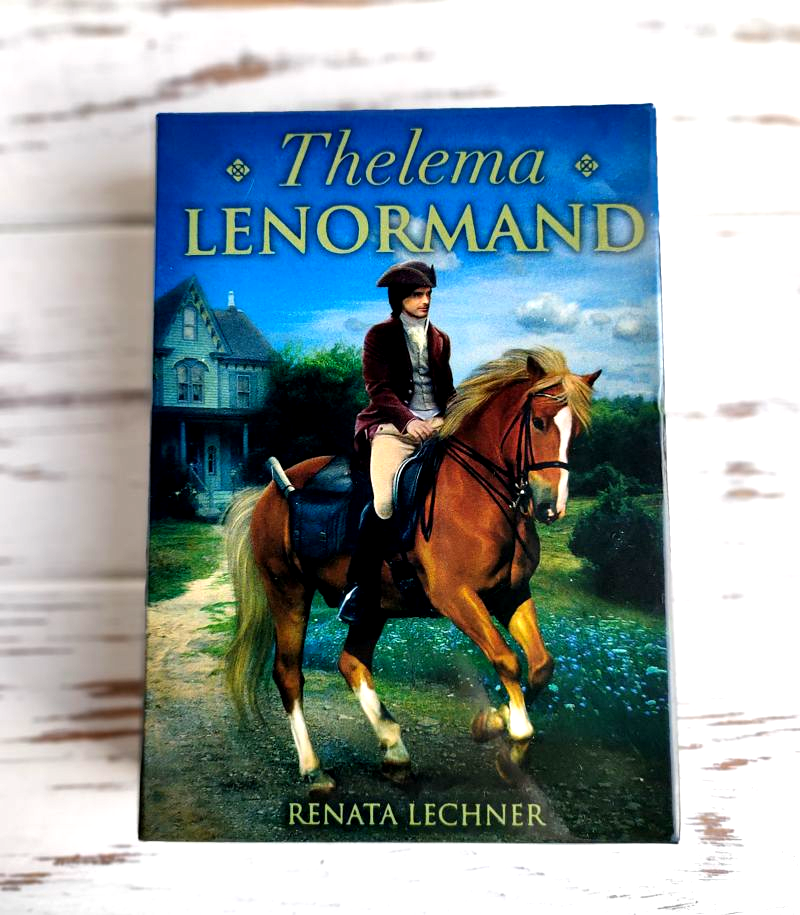 

Оракул Телема Ленорман Thelema Lenormand Oracle Cards