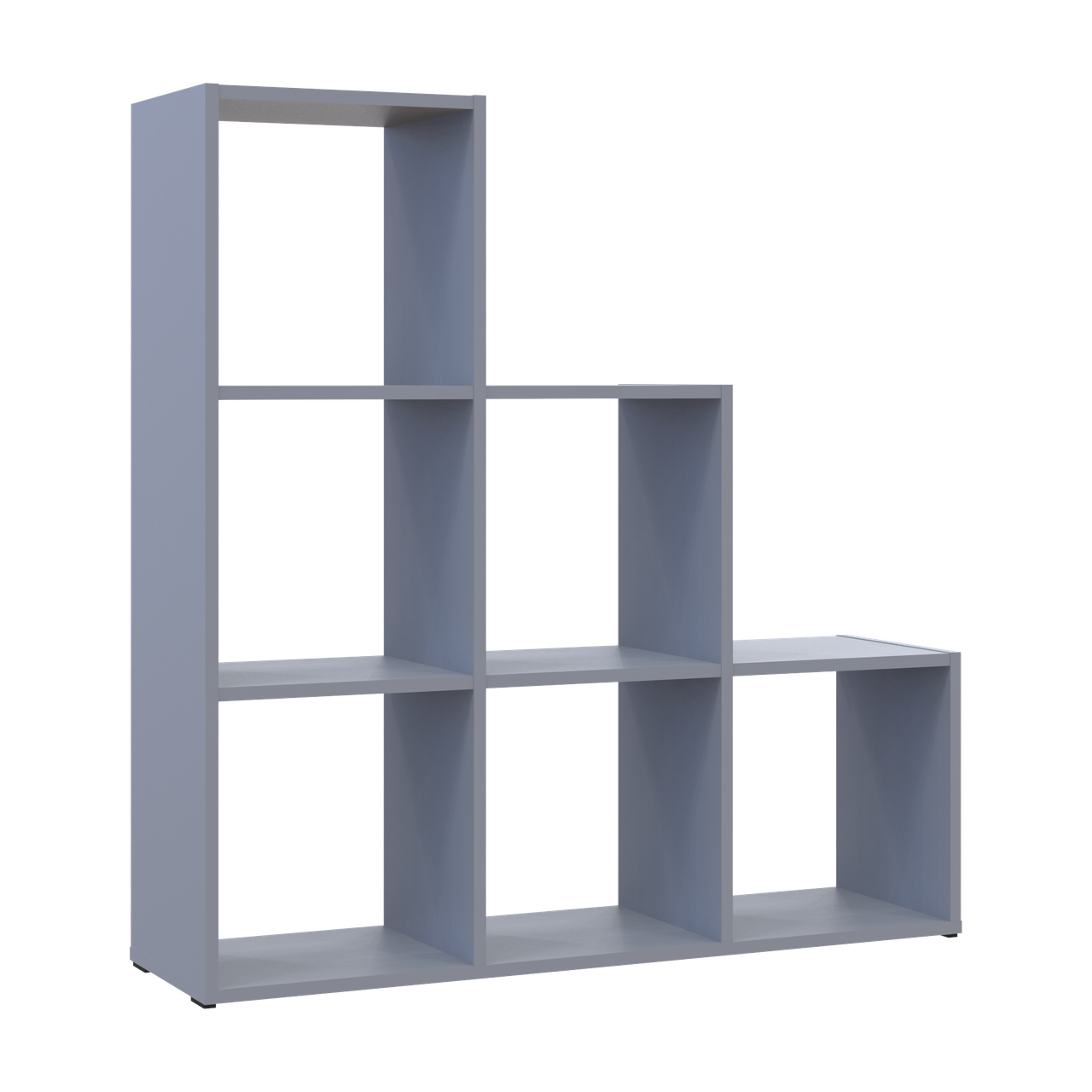 Стелаж Doros Степ 3х3 Сірий відкритий 102.6х28.8х106.1 (41516178) 6