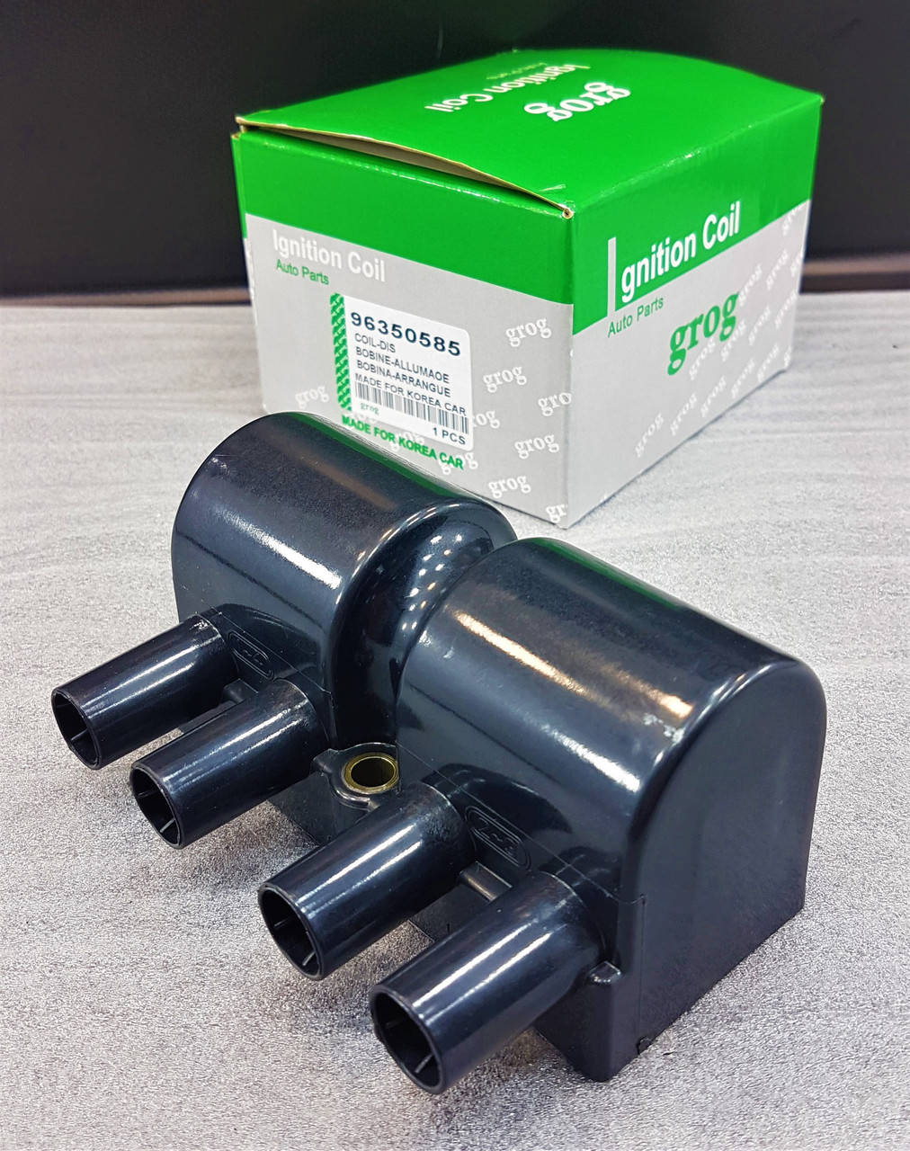 

Катушка зажигания (4 контакта) Ланос grog Корея