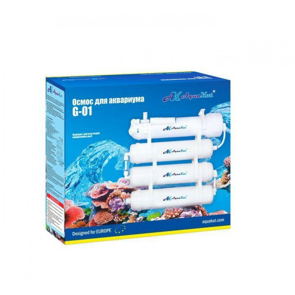 

Осмос для аквариума Аква Кут 50G RO-4 G-1