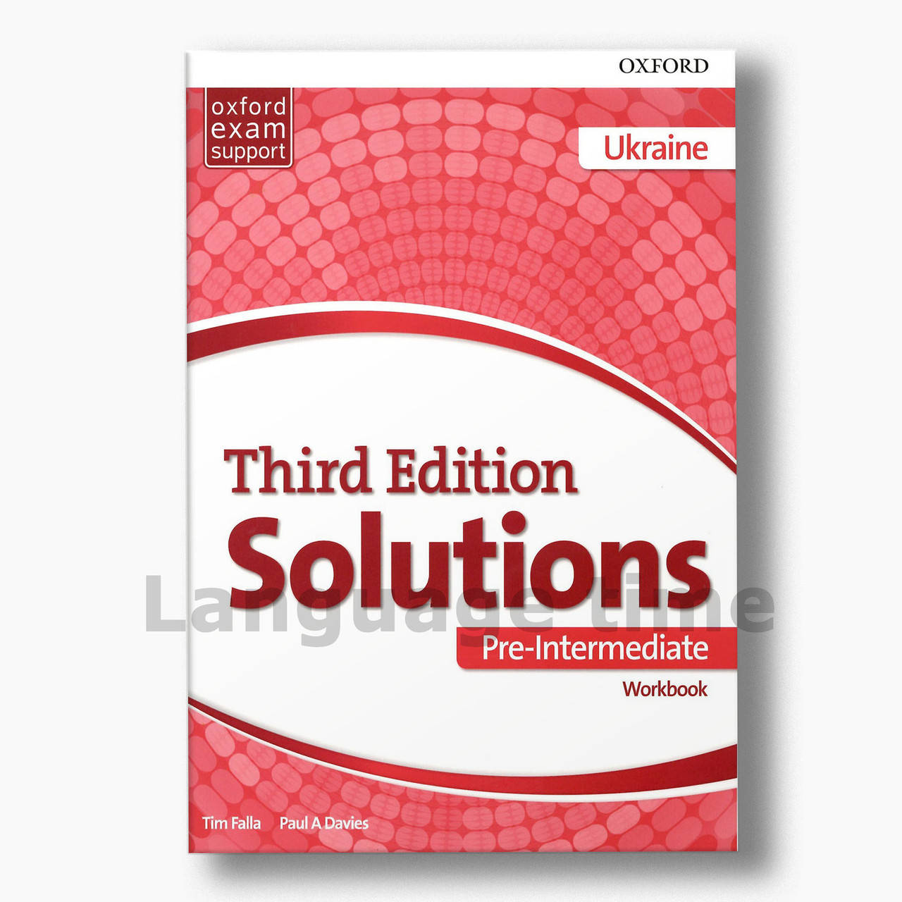 

Solutions Pre-intermediate Workbook Ukraine (3rd edition)