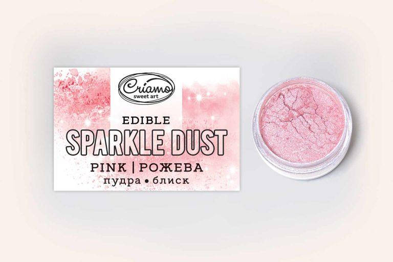 

Пудра-блиск Criamo "Рожева" 2g