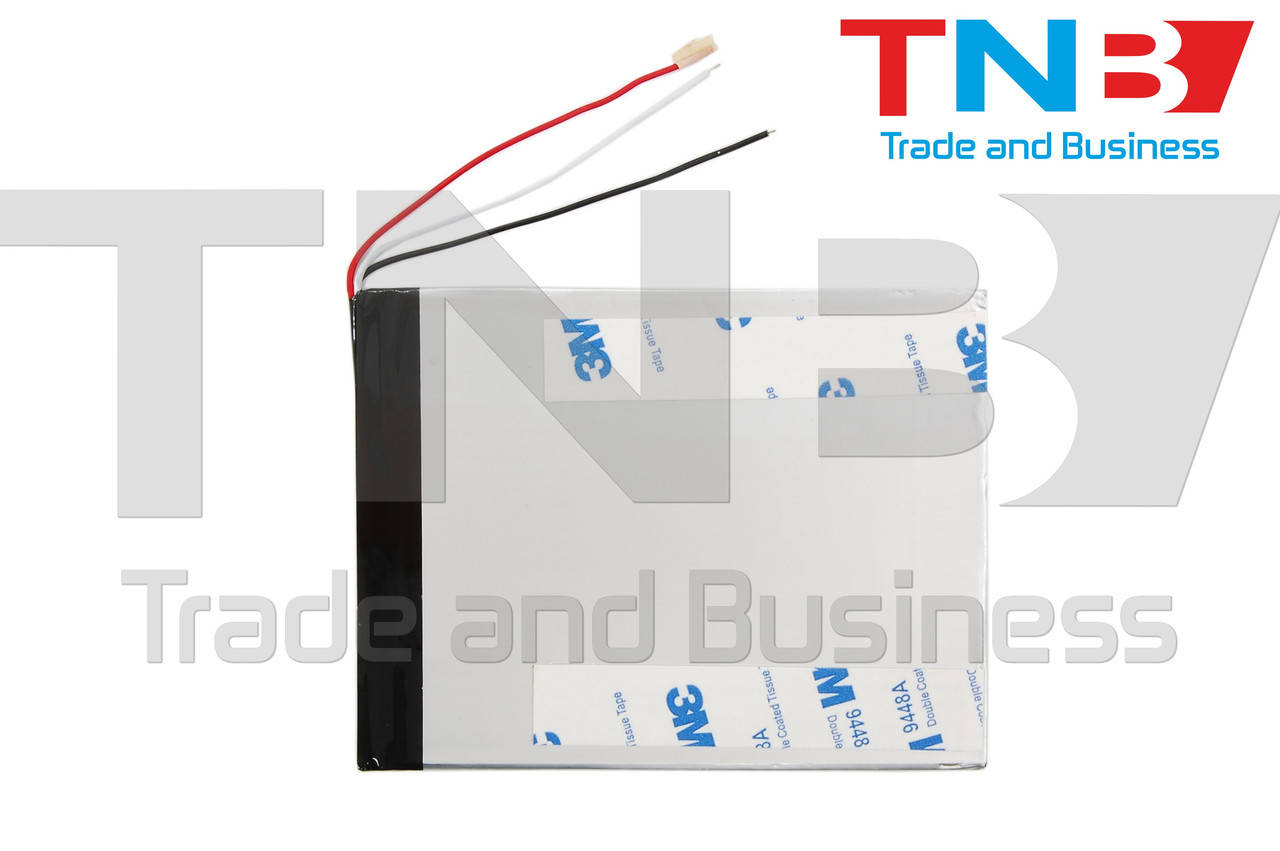

Батарея для планшета 3,7V 117x90x2mm 3pin 4000mAh