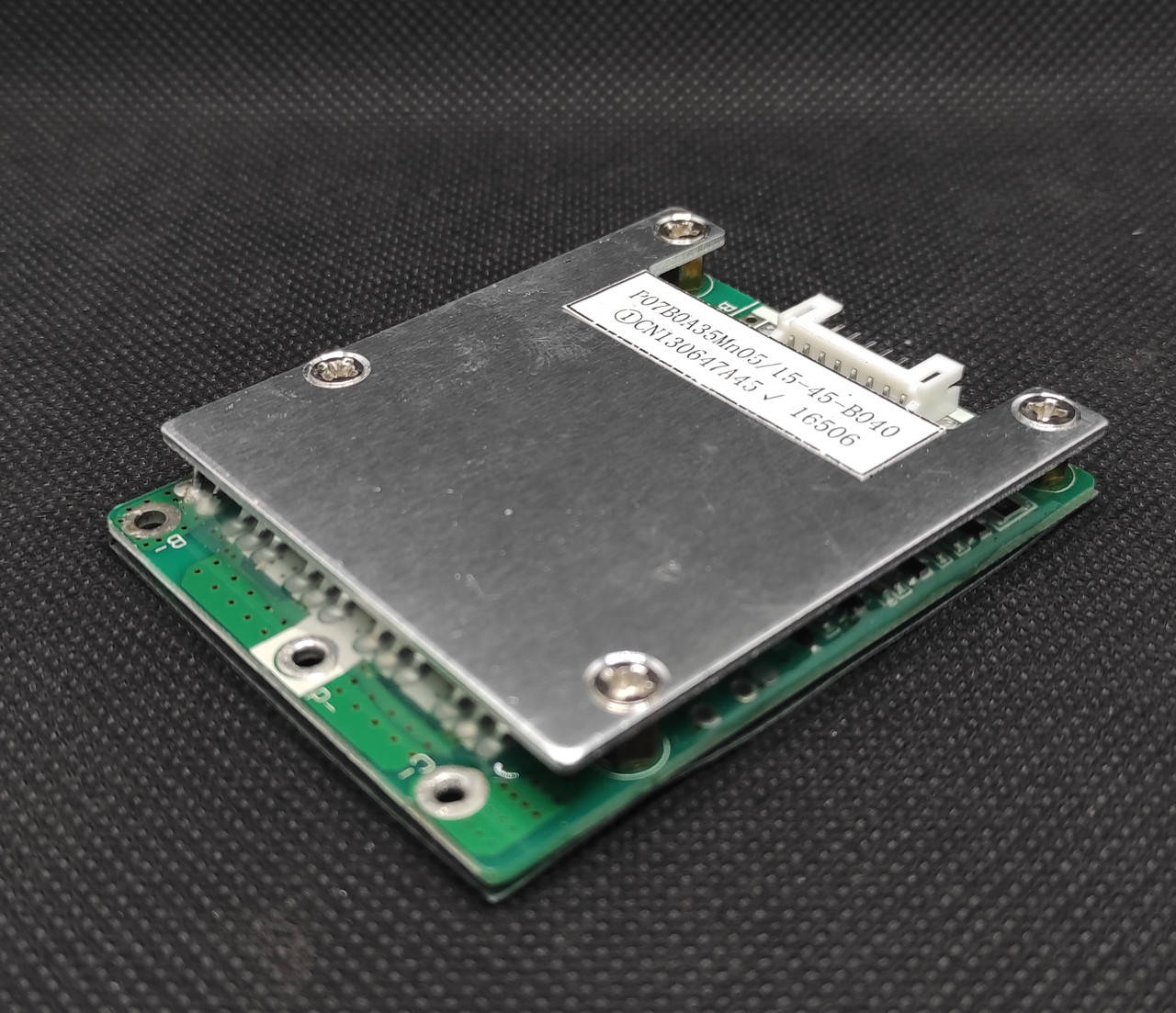 

Плата защиты BMS Li-ion 7S 35A
