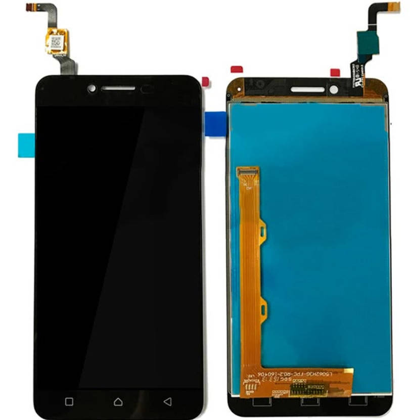 

Дисплей для мобильного телефона Lenovo A6020a40/Lenovo K5, черный, с тачскрином