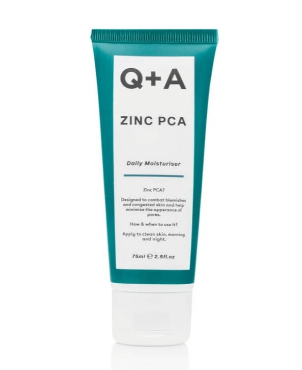 

Увлажняющий крем с цинком и ниацинамидом Q+A Zinc PCA Daily Moisturiser 75 мл