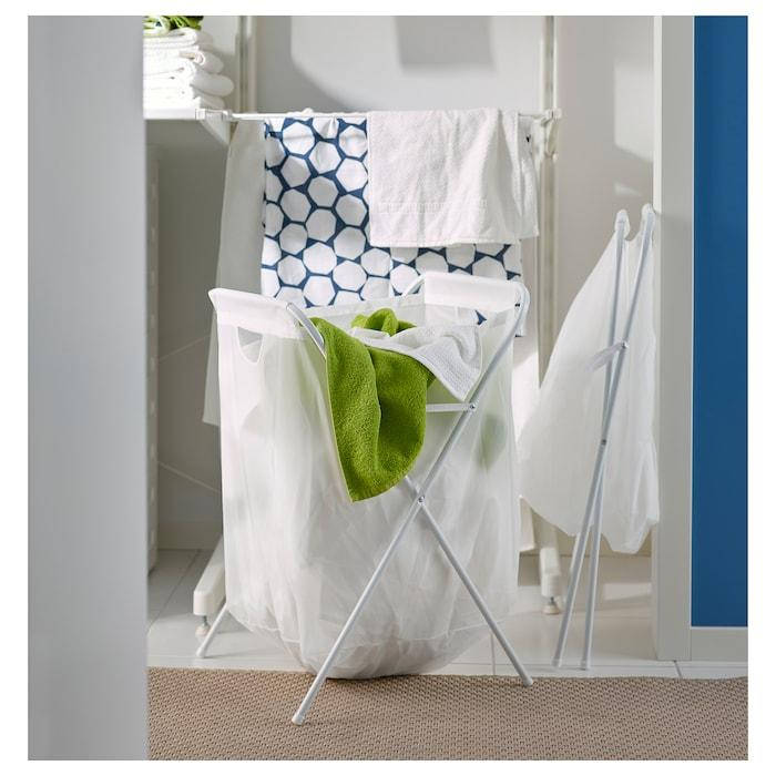 

Мешок для белья IKEA JÄLL белый, 70л 701.189.68