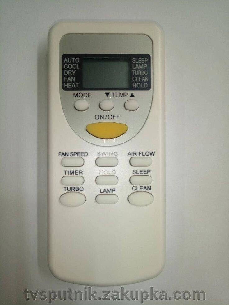 

Пульт для кондиционеров Dekker DSH135R/L