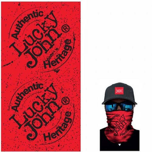 

Бафф Lucky John (AM-122), Красный
