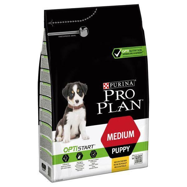 

Сухой корм для щенков средних пород Purina ProPlan Puppy Medium с курицей 3кг
