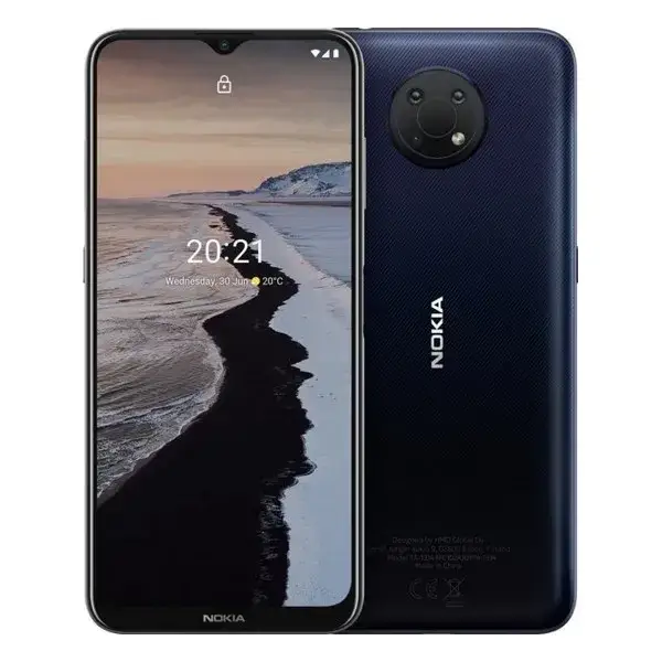

Смартфон Nokia G10 3/32GB Blue, Синий