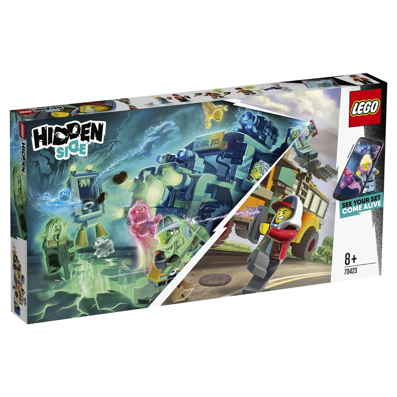 

LEGO ЛЕГО Hidden Side Автобус охотников за паранормальными явлениями 3000 70423