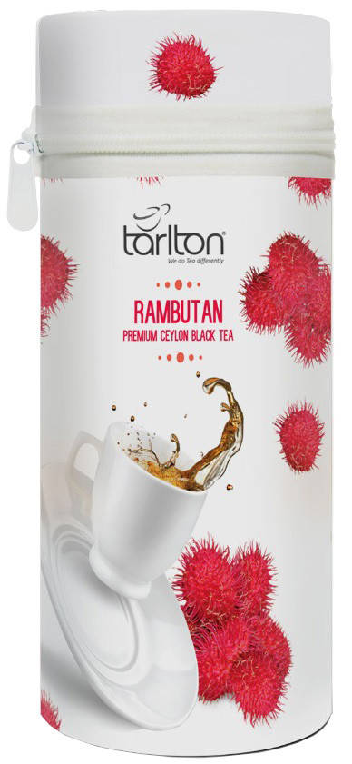 

Чай Тарлтон Рамбутан черный Rambutan Tarlton 75 г жб замок молния