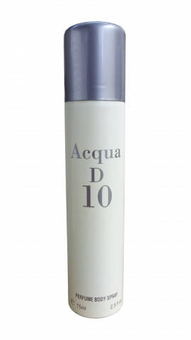 

Дезодорант мужской Acqua D 10 75ml