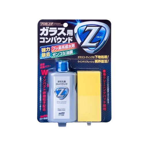 

Абразивный очиститель стекол SOFT99 Glass Compound Z, 100 мл