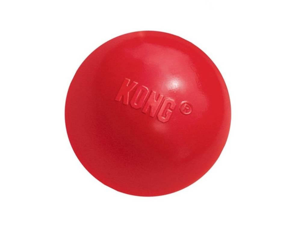 

Kong Classic Ball игрушка для собак 6,5 см, Красный