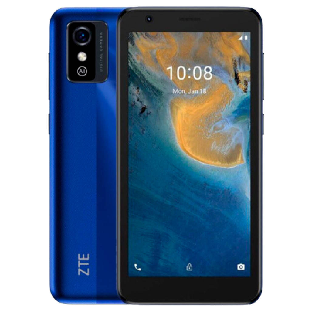 

Смартфон ZTE Blade L9 1/32GB (Blue) [64602], Синий