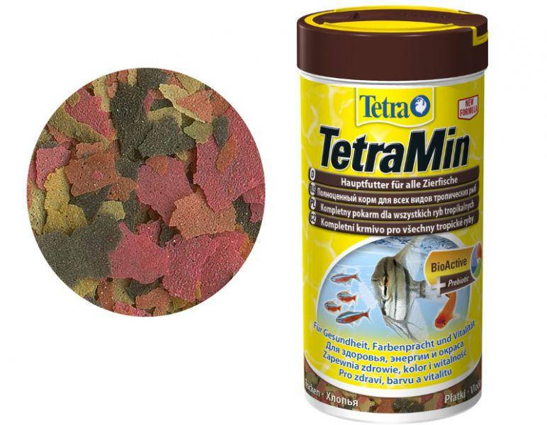 

Tetra Корм Tetra Min хлопья 250мл